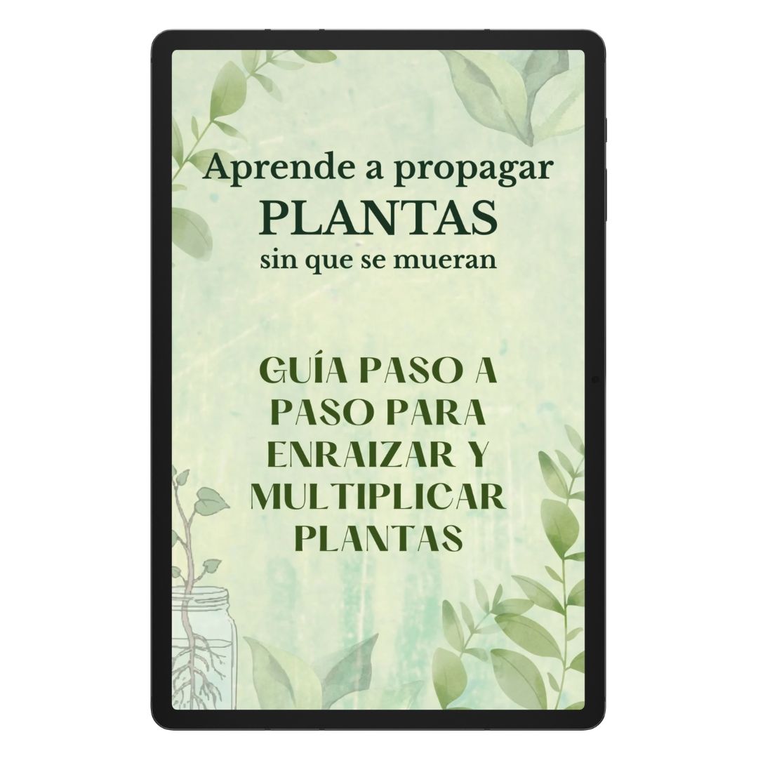 Libro - Aprende a Propagar Plantas sin que se Mueran